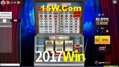 Jogos de Slot 2017Win